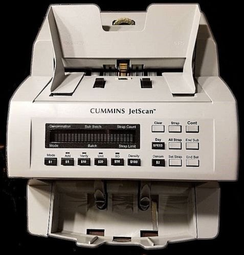 Reconditioned Cummins JetScan 4068 money counter