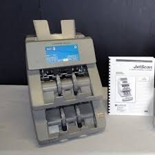 Reconditioned Cummins JetScan 4096 two-pocket currency counter